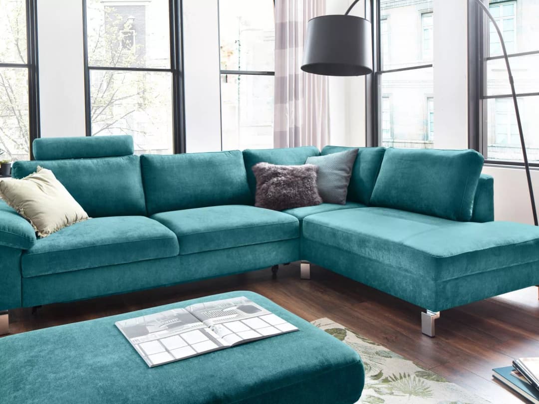 Ecksofa Cabianca VII | Türkis