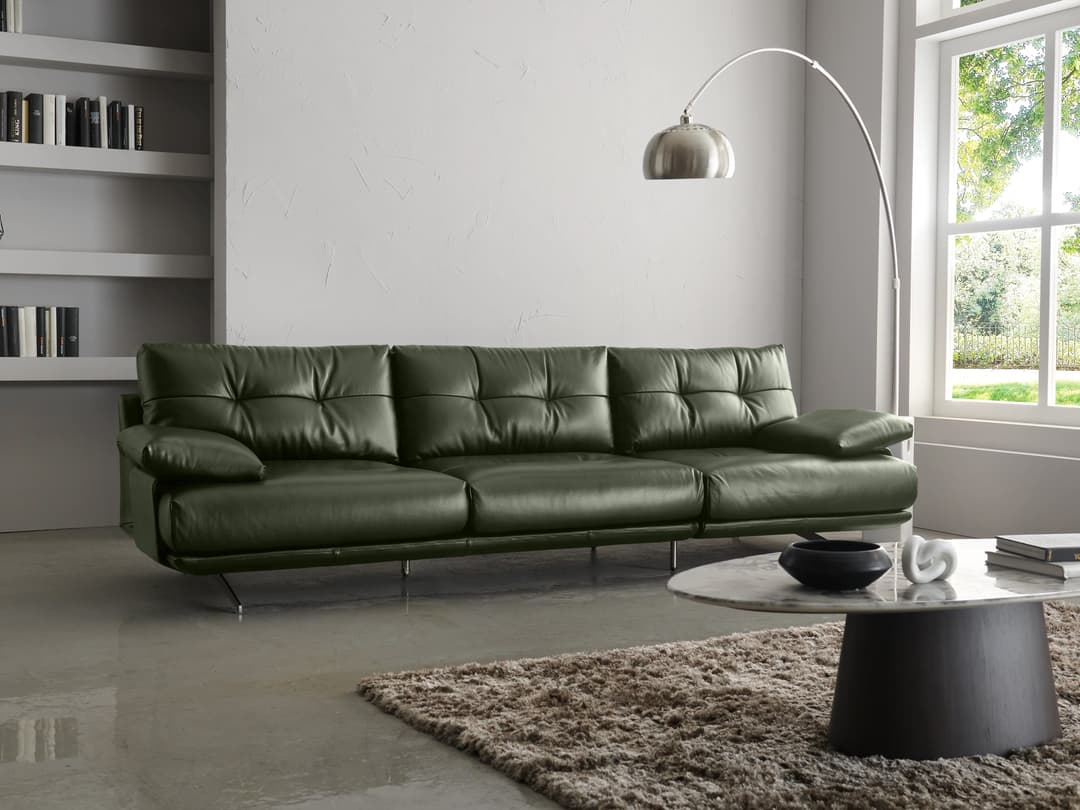 Einzelsofa Remigio | Grün