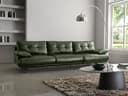 Einzelsofa Remigio | Grün