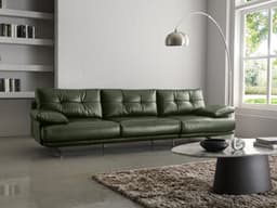 Einzelsofa Remigio | Grün