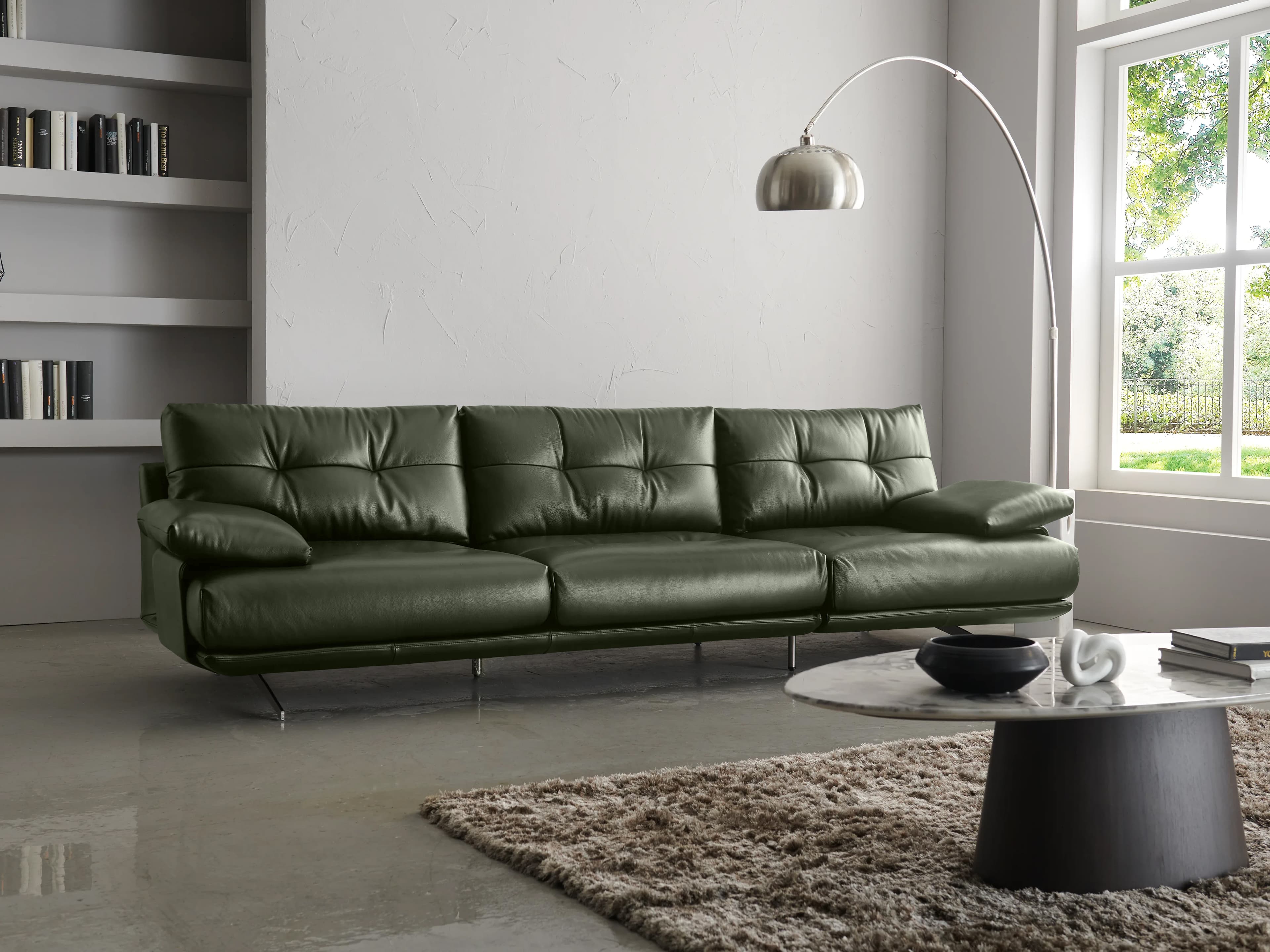 Einzelsofa Remigio | Grün