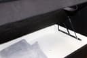 Boxspringbett Saddle | Schwarz 2