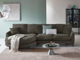 Ecksofa Gaio | Grau