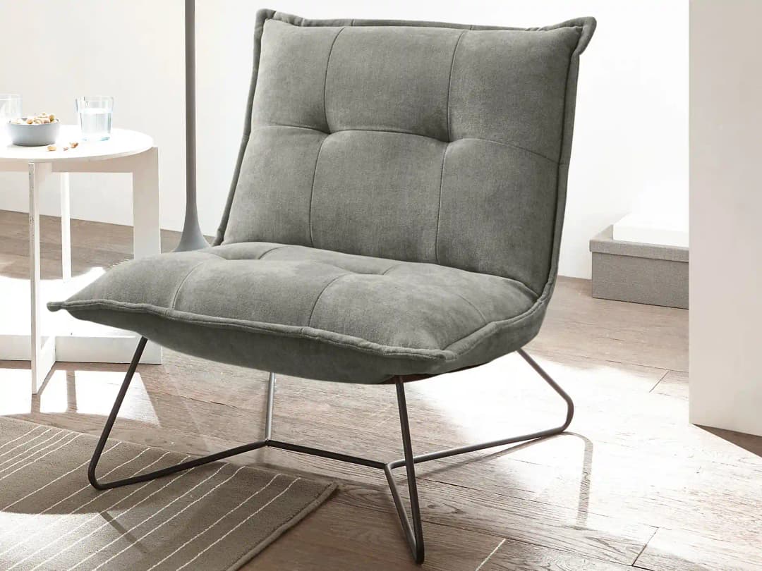 Sessel Benno II | Grau