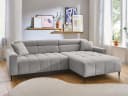 Ecksofa Isla | Grau