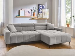 Ecksofa Isla | Grau