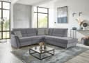 Ecksofa Palanga | Grau