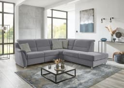 Ecksofa Palanga | Grau