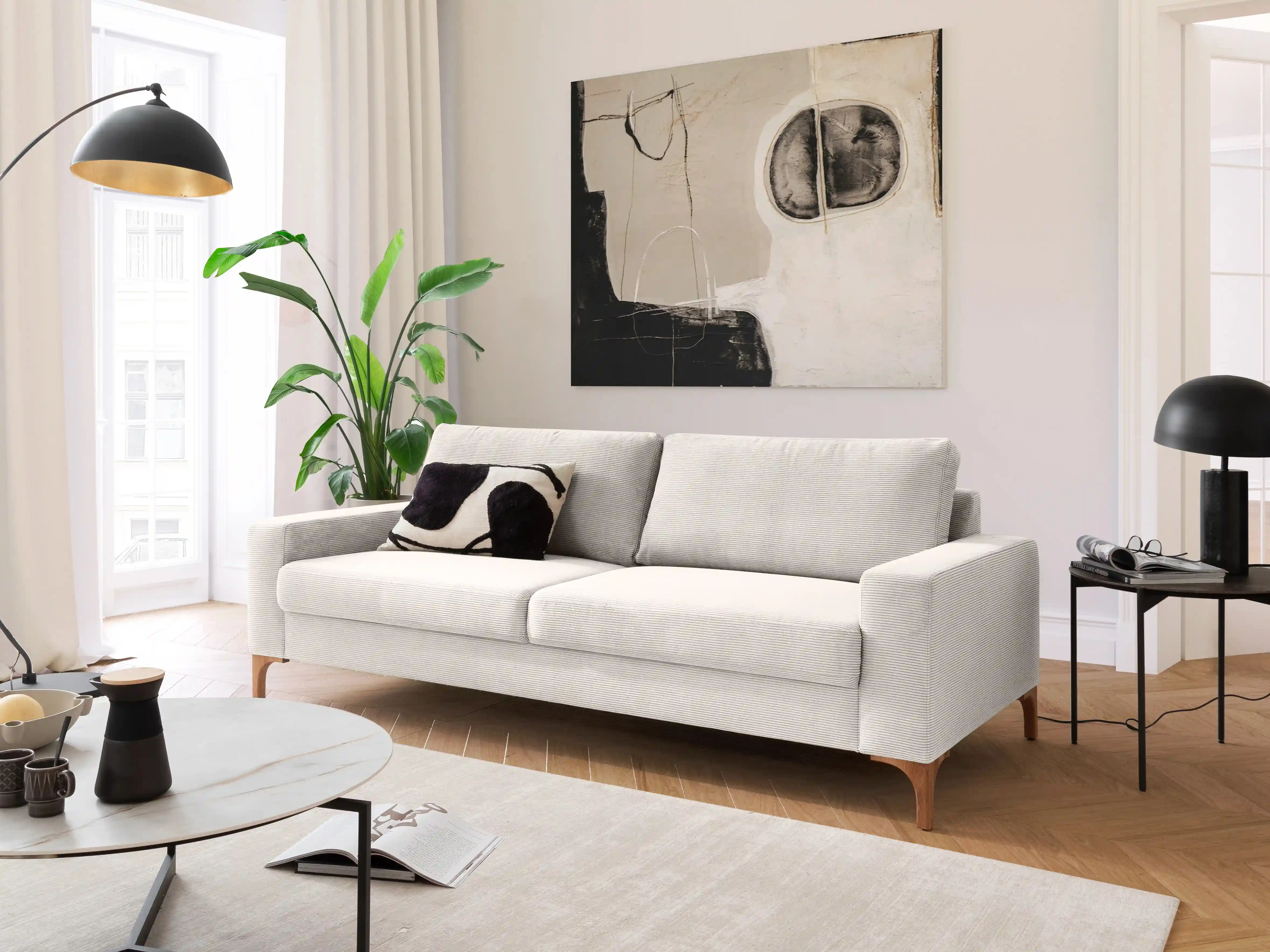 Einzelsofa Cabianca XIX | Weiß