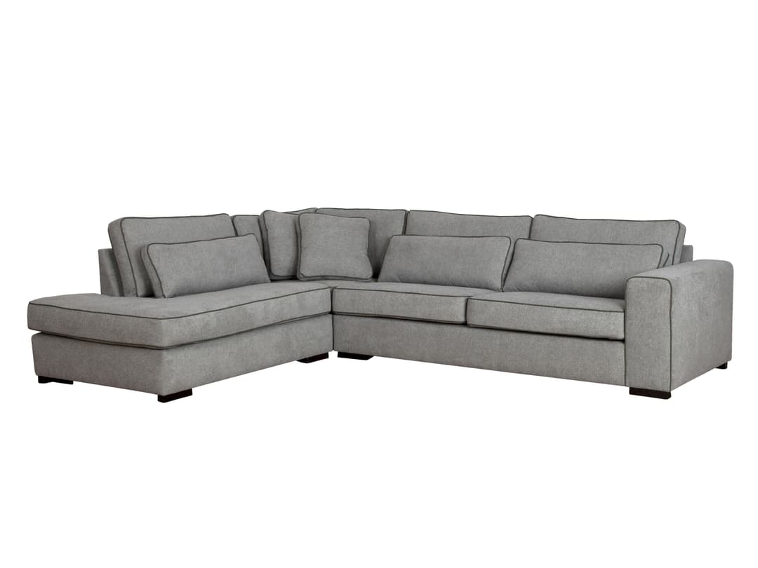 Ecksofa Mahal III | Grau