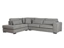Ecksofa Mahal III | Grau