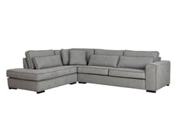 Ecksofa Mahal III | Grau
