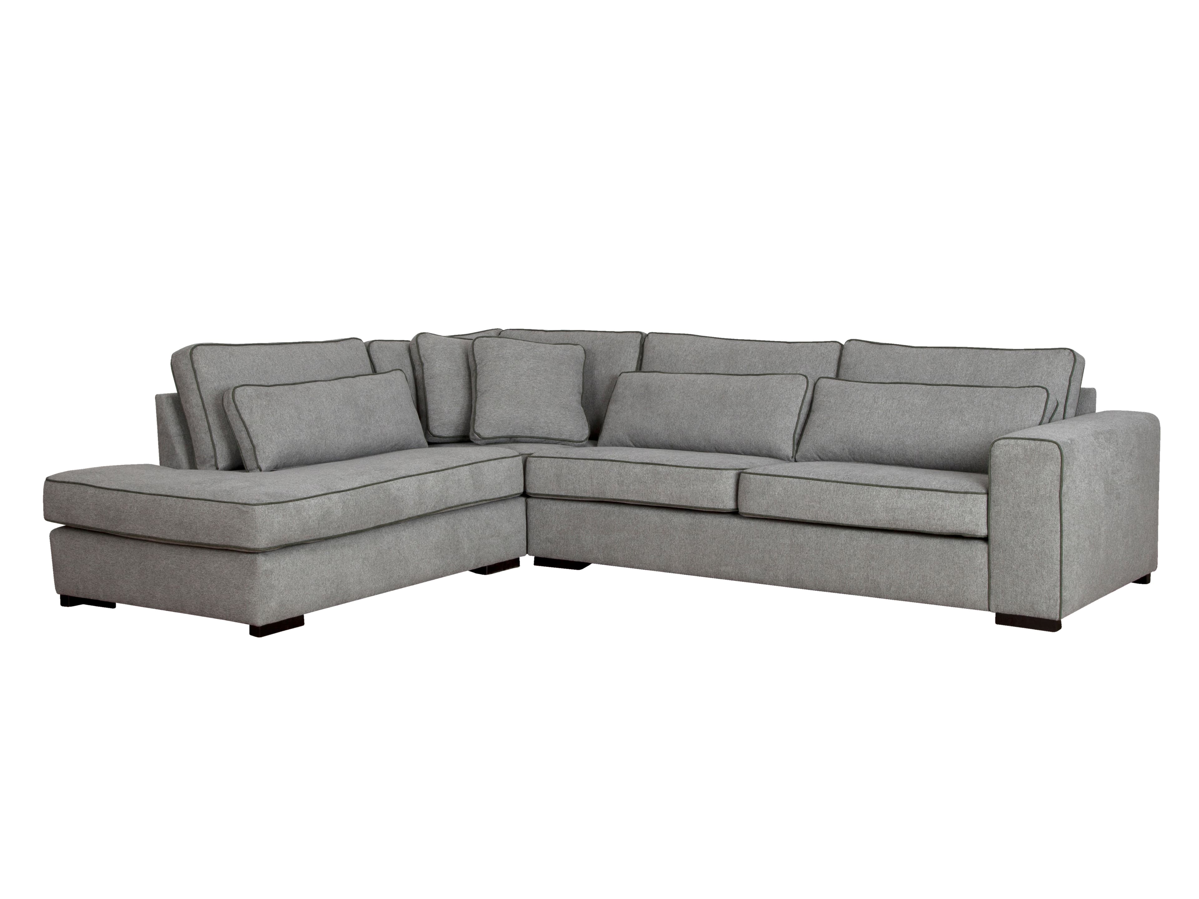 Ecksofa Mahal III | Grau