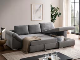 Ecksofa Harley | Grau