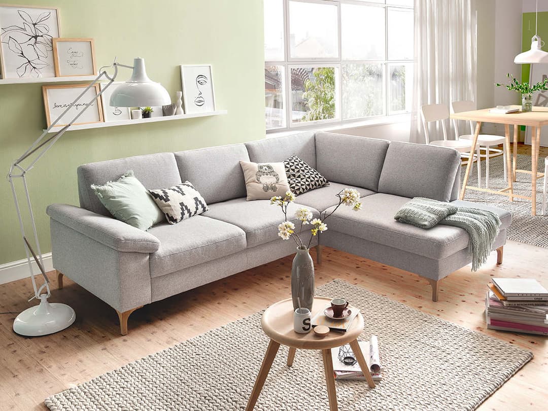 Ecksofa Cavriana | Türkis