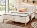 Boxspringbett Sleza | Grau
