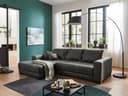 Ecksofa Irma IV | Grau