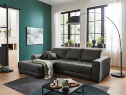 Ecksofa Irma IV | Grau