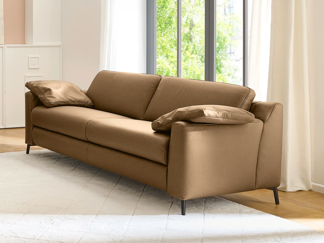 Einzelsofa Parula A | Braun