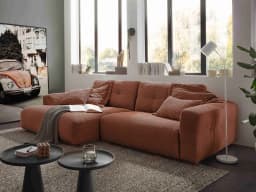 Ecksofa Cally III | Grau