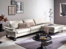 Ecksofa Cherry II | Grau