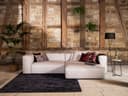 W.Schillig Ecksofa 18050 around-the-block II | Grau