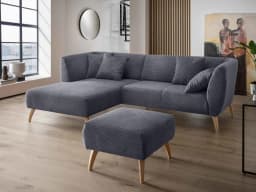 Ecksofa Birga II | Grau