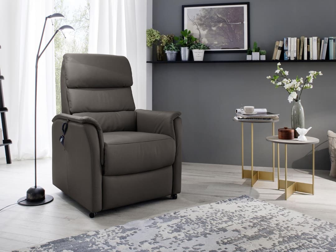 Relaxsessel Kuens | Braun