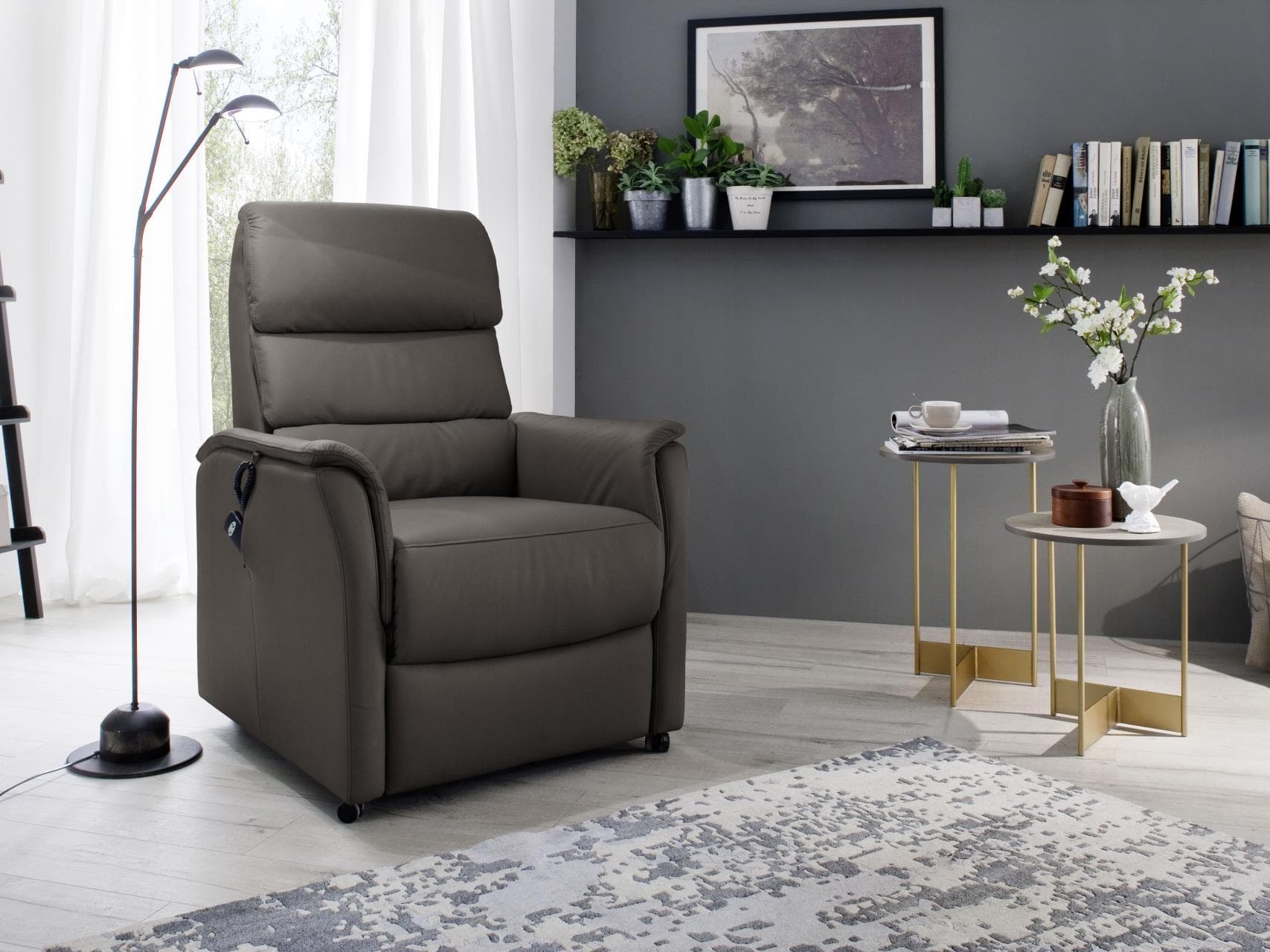 Relaxsessel Kuens | Braun