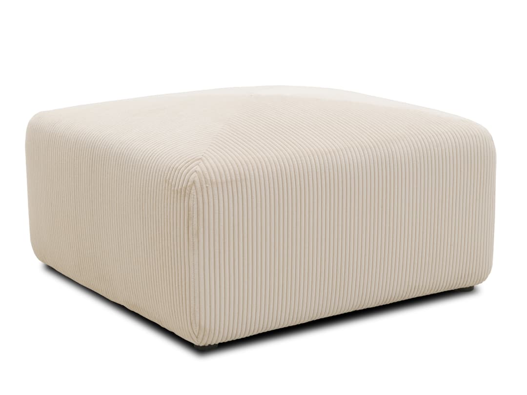 Polsterhocker Dorna III | Braun