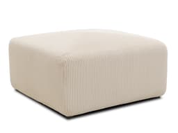 Polsterhocker Dorna III | Braun