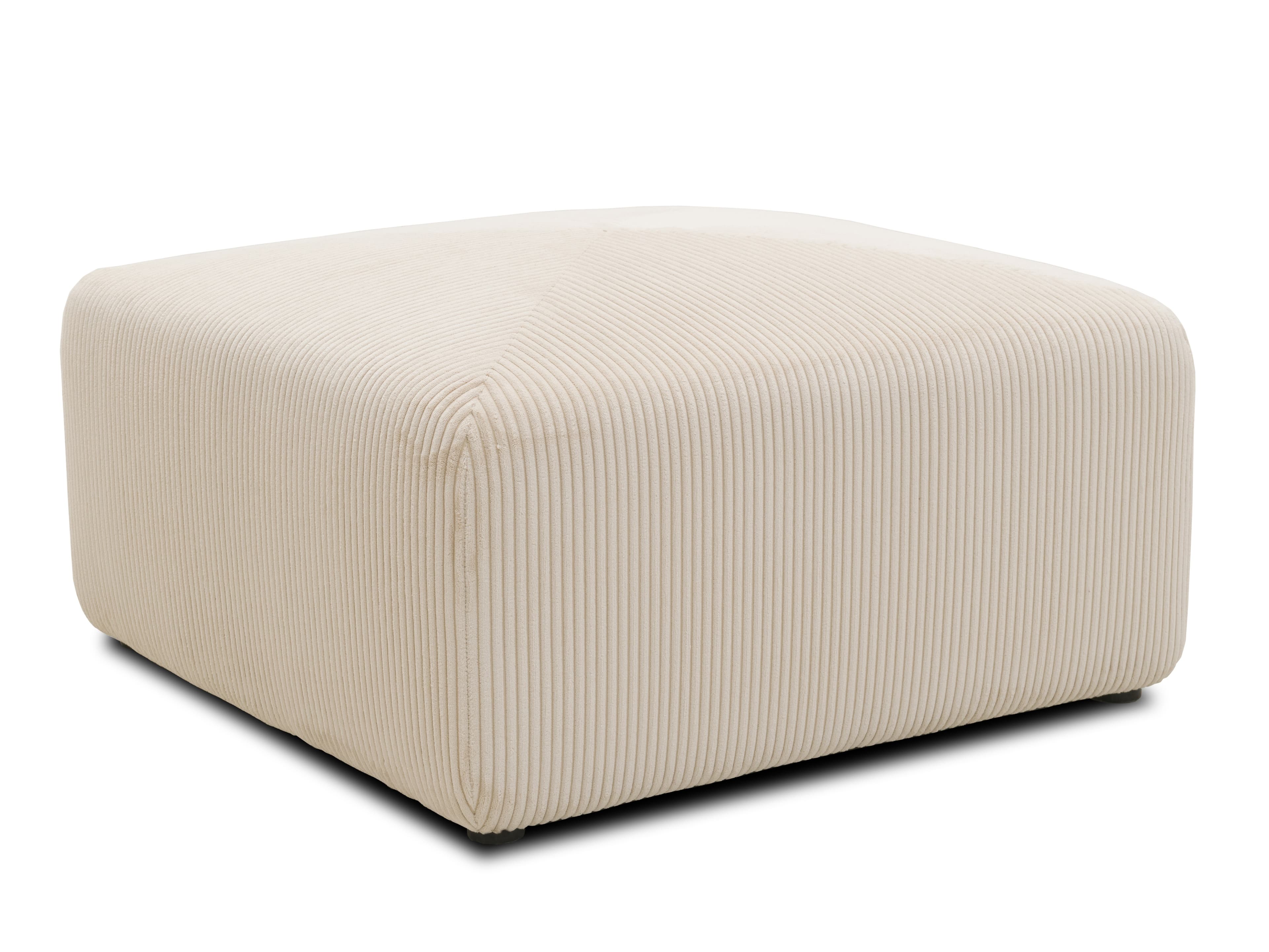 Polsterhocker Dorna III | Beige