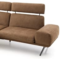 Ecksofa Elements VI | Braun