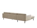 Ecksofa Mario II | Weiß 4