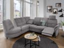 Ecksofa Borken | Braun