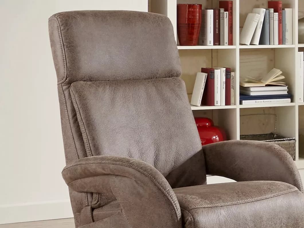 Relaxsessel Pomezia Style | Braun