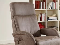 Relaxsessel Pomezia Style | Braun