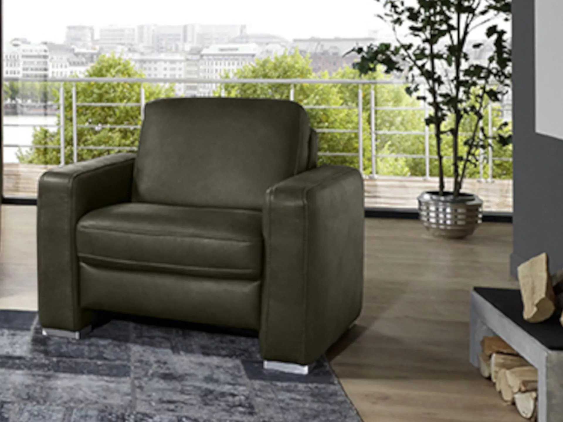 Sessel Helikon VI | Grün