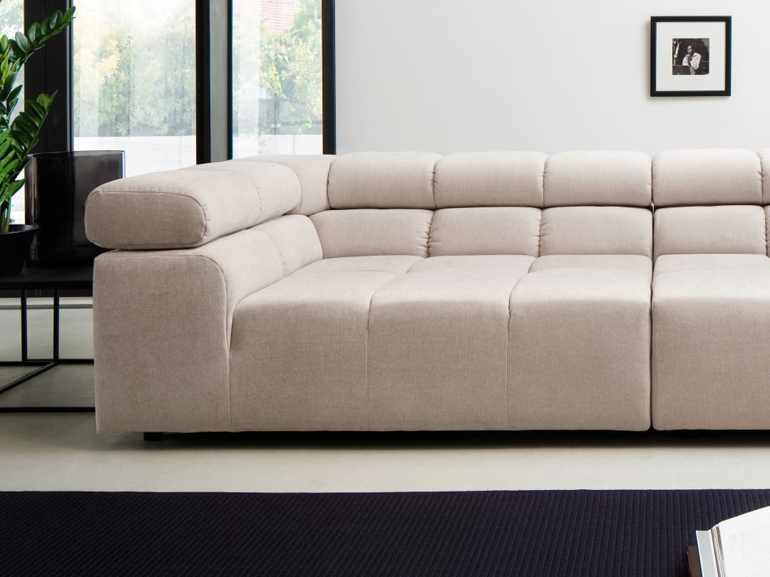 Bigsofa Canaletto II | Grau