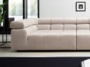 Bigsofa Canaletto II | Grau 3