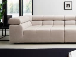 Bigsofa Canaletto II | Grau