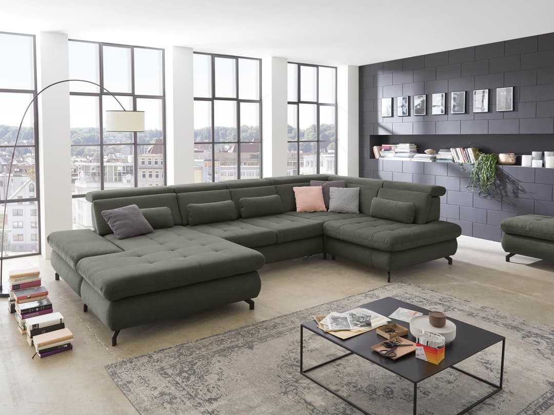 Wohnlandschaft Marella | Grau