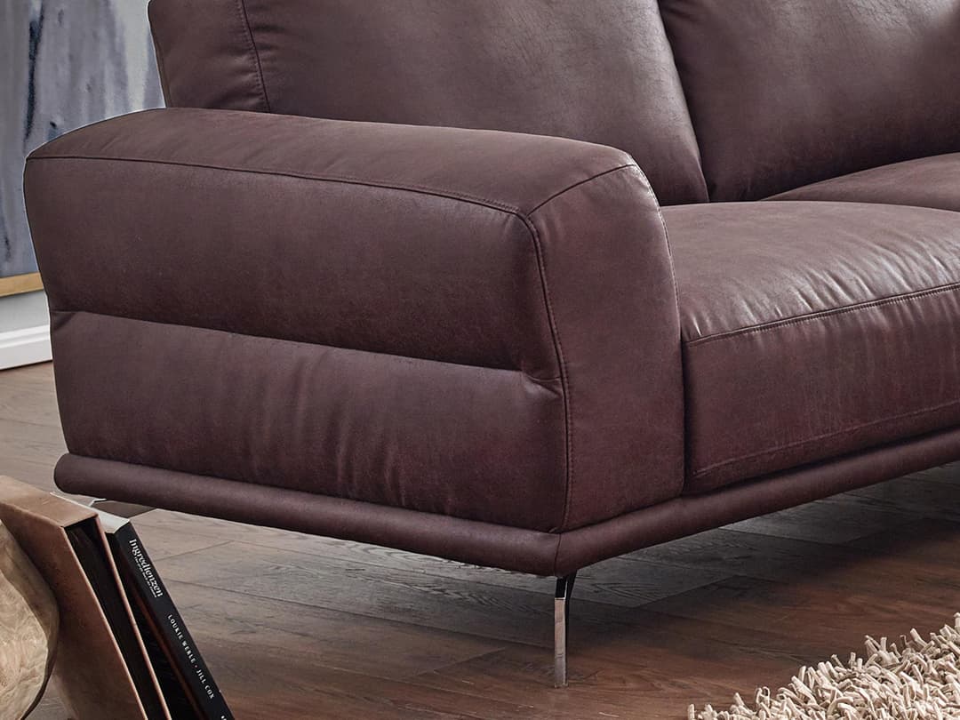 W.Schillig Ecksofa Montanaa IV | Braun