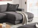 Ecksofa Caldiero VIII | Grau 3