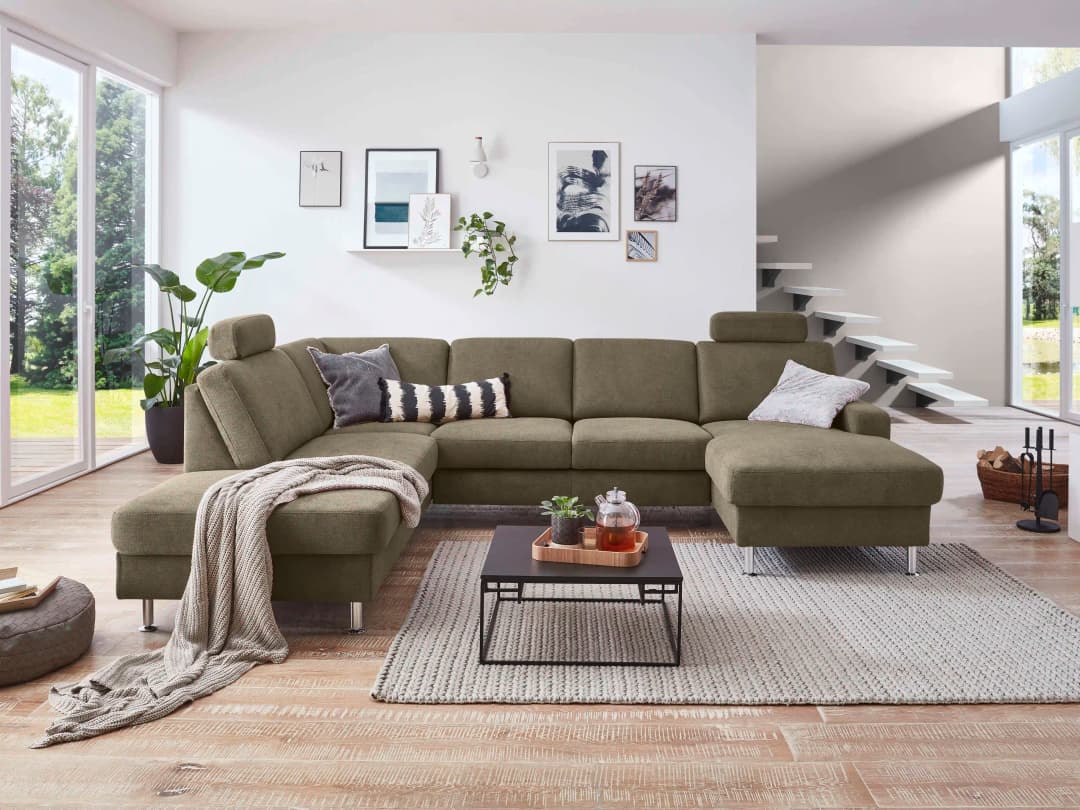 Wohnlandschaft Zena X | Beige