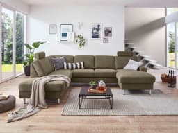 Wohnlandschaft Zena X | Beige