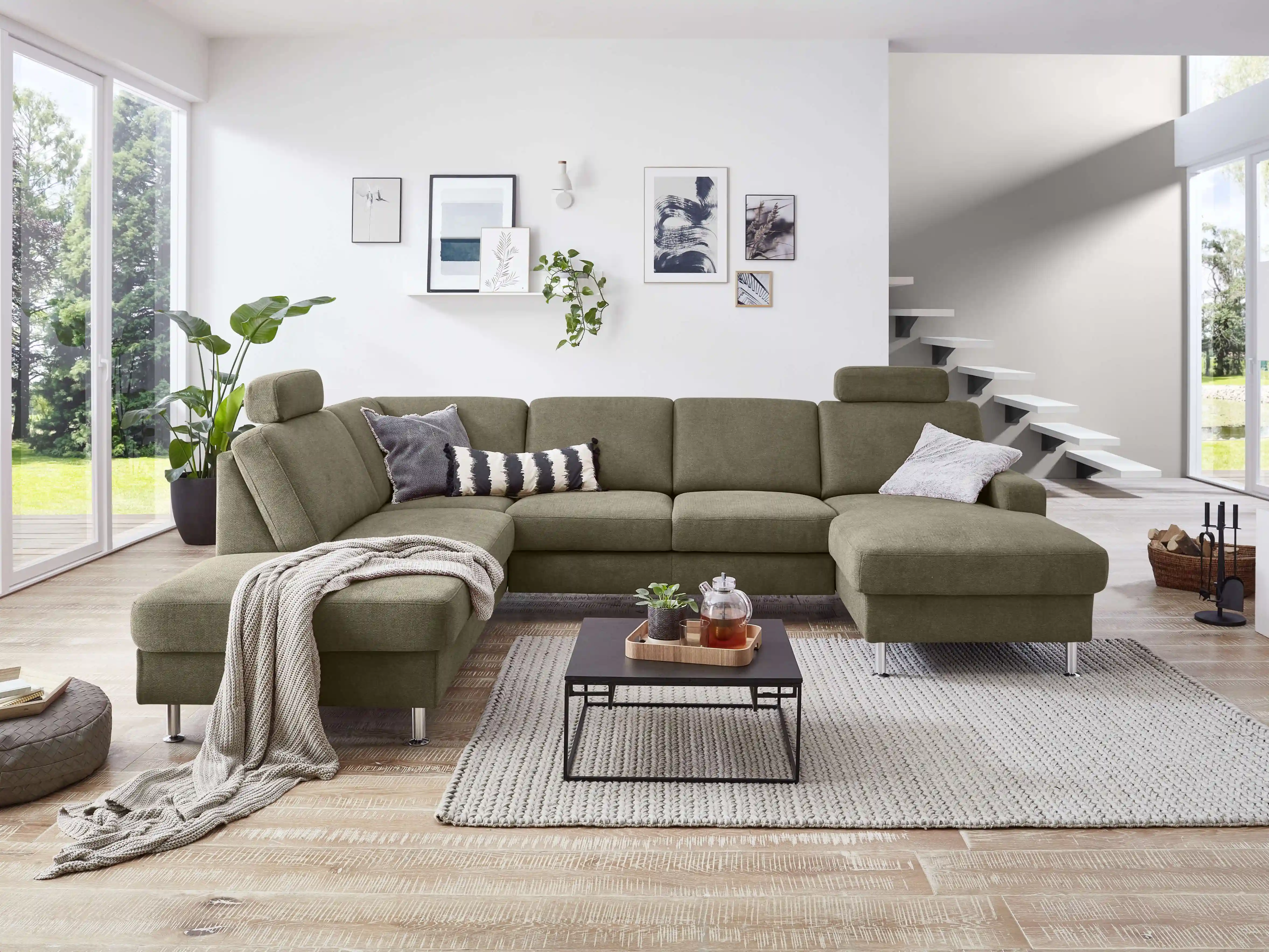 Wohnlandschaft Zena X | Beige