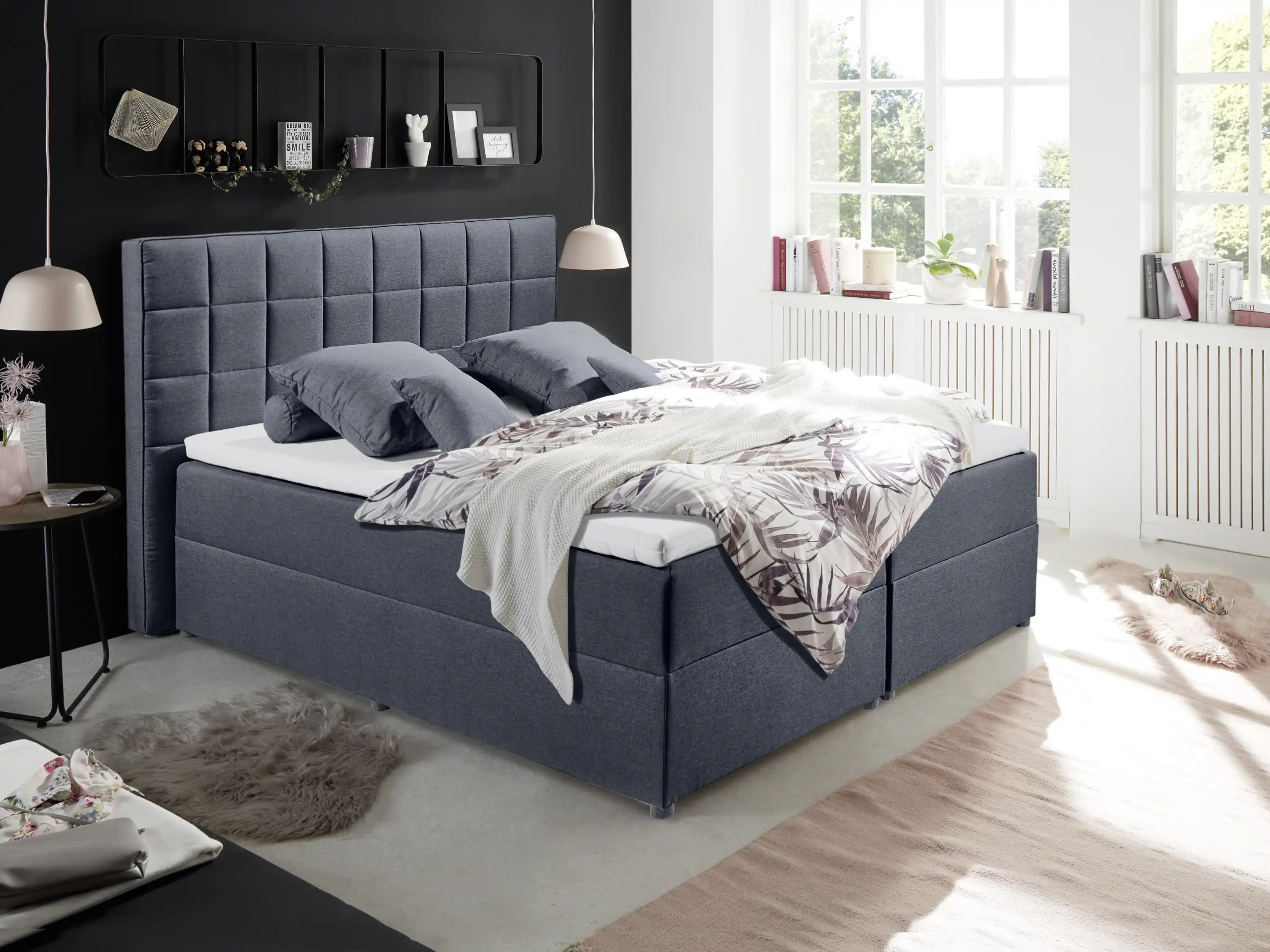Boxbett Bamir | Grau