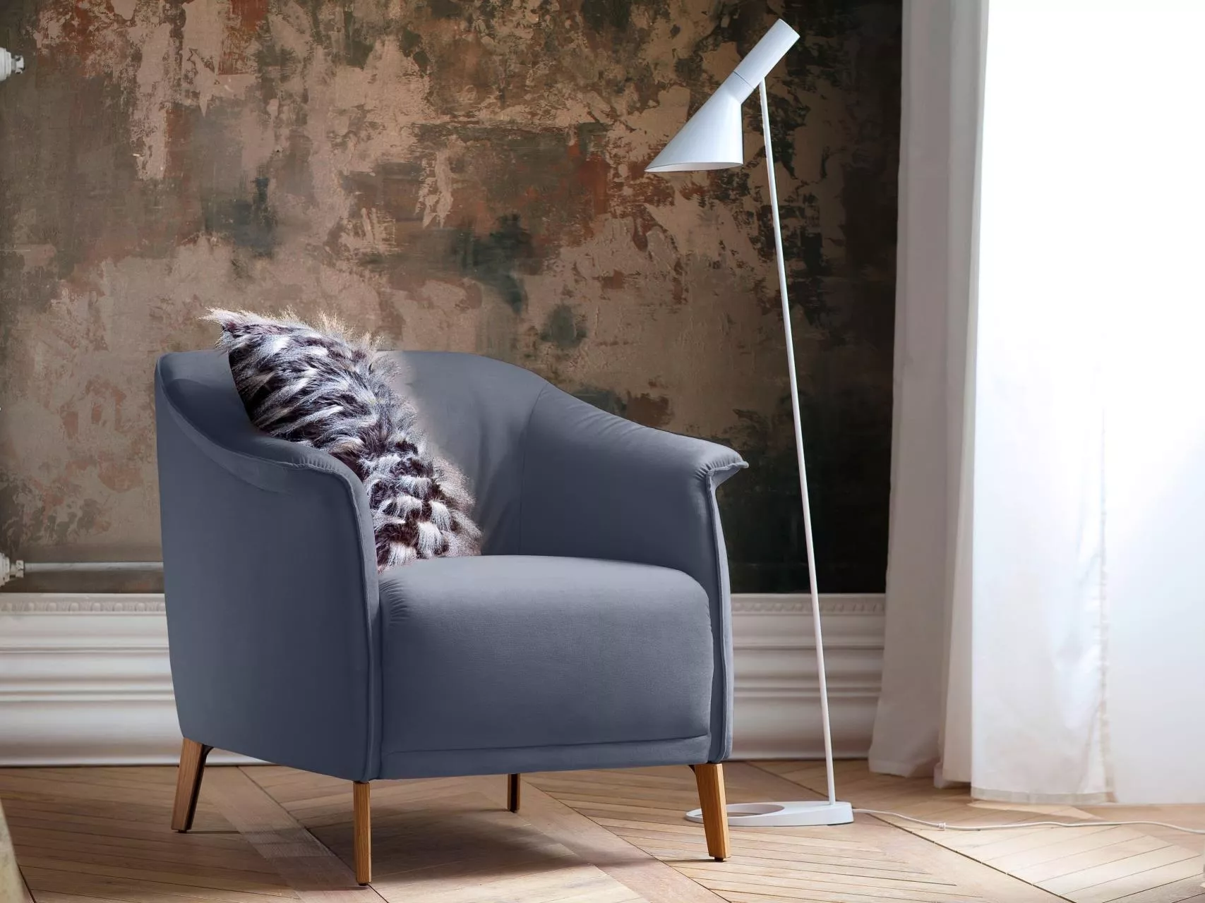 Polstersessel Corzano II | Blau