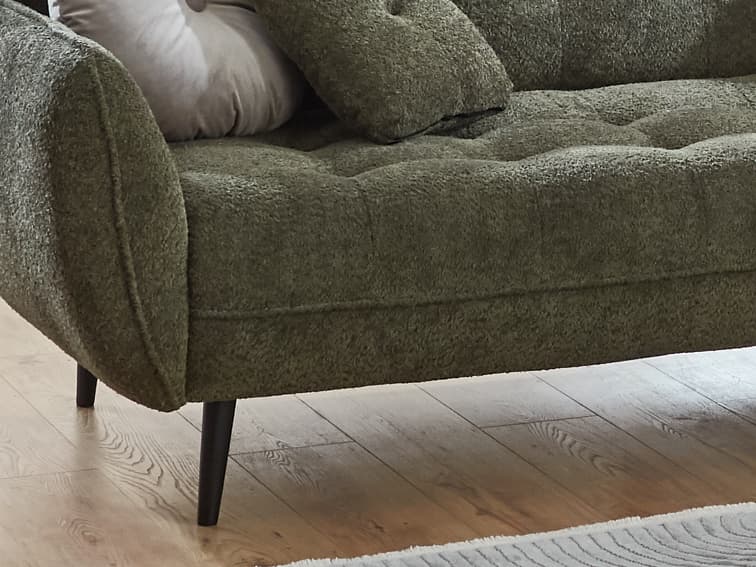 Einzelsofa Mika II | Grau